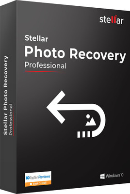 Stellar Photo Recovery Software Windows Professional(1 Year, 1 PC)