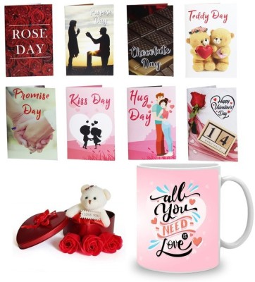 CTW Mug, Greeting Card, Showpiece Gift Set