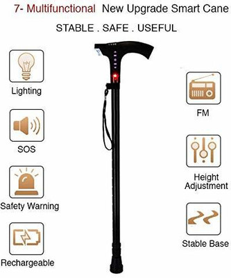 ACU-CHECK SMART WALKING STICK Walking Stick