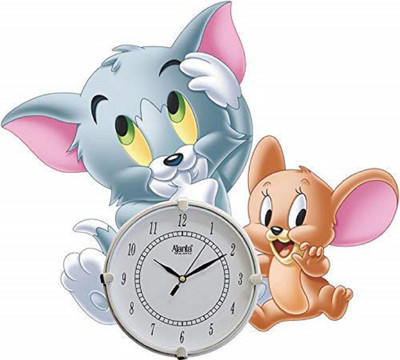 AJANTA Analog 38.1 Cm X 38.1 Cm Wall Clock  (Grey, Brown, With Glass, Standard) For Rs. 408 @ 49 %