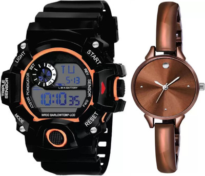 blutech Analog Watch  - For Couple