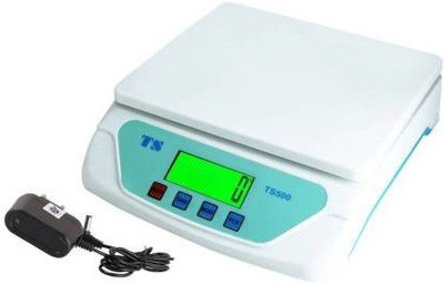 NTorque Durable Scale With Backlight TS-500v 25 kg with Adaptor Electronic Multi-Purpose Kitchen Weighing Scale Weighing Scale(Multicolor)