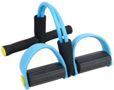Misaki Waist Reducer Body Pull String , Rubber Pull Rope Exerciser Ab Exerciser(PL08) Ab Exerciser(Multicolor)