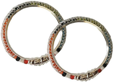 salvusappsolutions Metal Kada(Pack of 2)