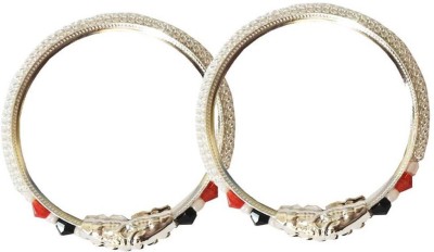 salvusappsolutions Metal Bangle Set(Pack of 2)