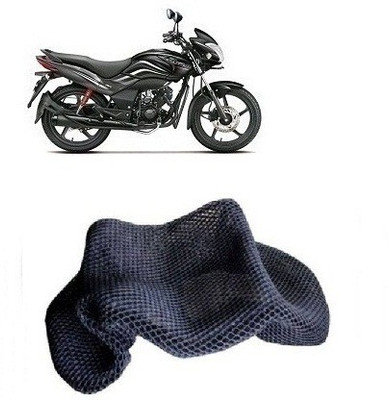 HamzaSC hamzasc46 Single Bike Seat Cover For Hero Passion Pro