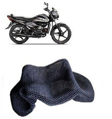 HamzaSC hamzasc43 Single Bike Seat Cover For Hero Maestro