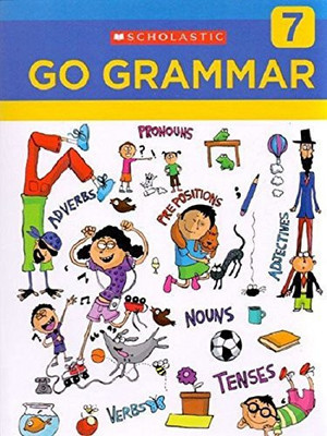 Scholastic Go Grammar -7(English, Paperback, Gopal Vivek)