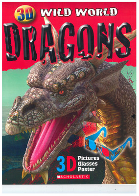 Wild World: 3D Dragons(English, Paperback, Regan Lisa)