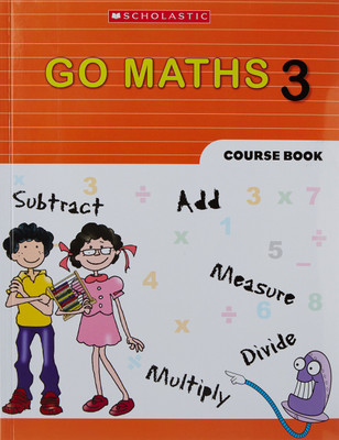 Go Maths -3(English, Paperback, unknown)