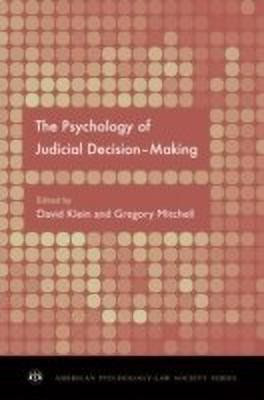 The Psychology of Judicial Decision Making(English, Hardcover, unknown)