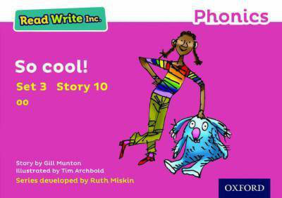 Read Write Inc. Phonics: So Cool! (Pink Set 3 Storybook 10)(English, Paperback, Munton Gill)