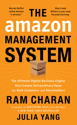 The Amazon Management System(English, Hardcover, Charan RAM)