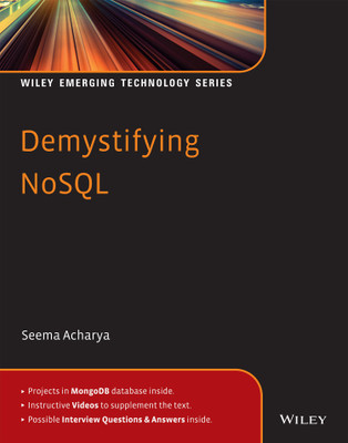 Demystifying NoSQL 1 Edition(English, Paperback, Seema Acharya)