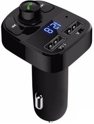 Saztech 36 W Turbo Car Charger(Black)