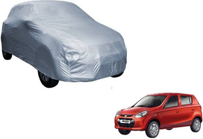 Uncle Paddy's Car Cover For Maruti Suzuki Alto 800 (Without Mirror Pockets)(Silver)