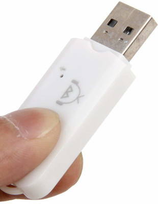 Wifton v4.1 Car Bluetooth Device with Adapter Dongle(Multicolor)