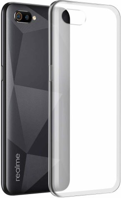 Xesus Back Cover for Oppo A1k(Transparent, Dual Protection, Silicon, Pack of: 1)