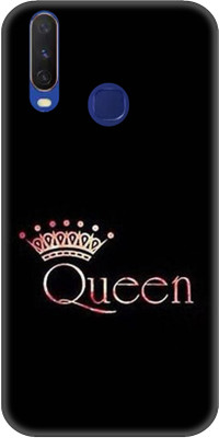 Smutty Back Cover for Vivo U20 - Queen Print(Multicolor, Hard Case, Pack of: 1)