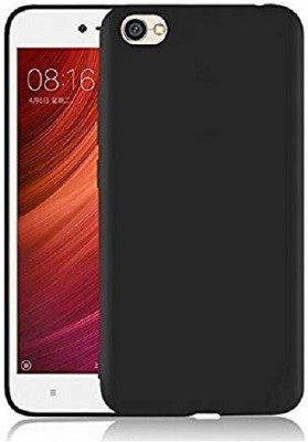 Helix Back Cover for Mi Redmi Y1 Lite(Black, Shock Proof, Silicon, Pack of: 1)