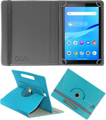 ACM Flip Cover for Lenovo Tab M7 2nd Gen 7 inch(Blue, Cases with Holder, Pack of: 1)