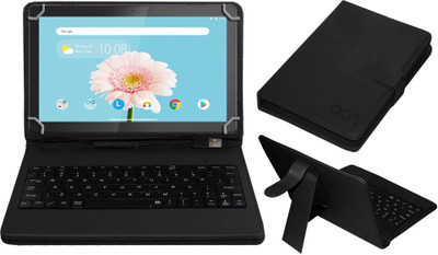 ACM Keyboard Case for Lenovo Tab M10 10.1 inch(Black, Cases with Holder)