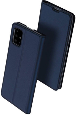 Helix Flip Cover for Vivo V17 (India)(Blue, Shock Proof, Pack of: 1)