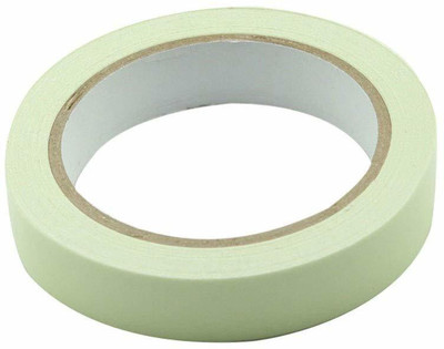 DreamKraft Night Glow Glow Tape Dispenser Radium Glow Tape (Manual)(Set of 1, Green)