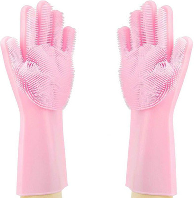 SBTs Wet and Dry Glove Set(Free Size Pack of 2)