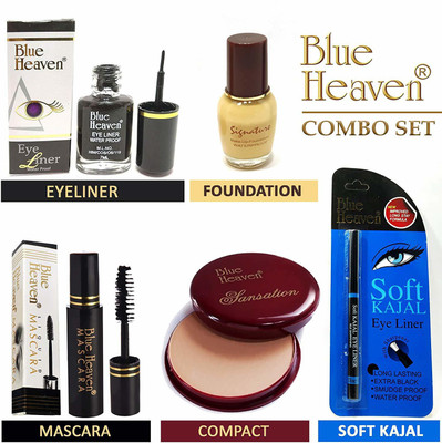 BLUE HEAVEN Combo KIt(5 Items in the set)