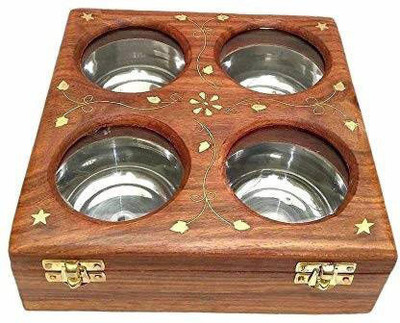 FUTURE GENERATION V GROUP Condiment Set Wooden, Steel(1 Piece)