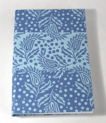 Camlon Exports Handmade A4 Notebook unrulled 96 Pages(Blue, Indigo)