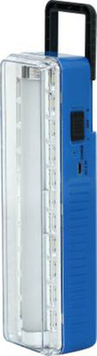 FIRSTLIKE 20 Hi-Bright LED & Long Durable Solar Rechargeable 10 hrs Lantern Emergency Light(Blue)