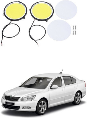 PRTEK LED Fog Lamp Unit for Skoda Laura