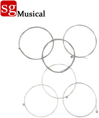 SG MUSICAL Acoustic SGM-UI5 ACOUSTIC GUITAR STRING SET Guitar String(6 Strings)