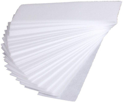 adbeni Long Lasting Easy & Safe White Disposable Waxing Strips-100pc Strips(100 Strips)