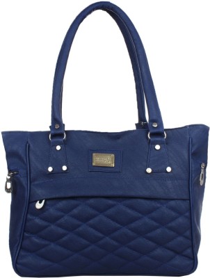 Zaxcer Women Blue Hand-held Bag