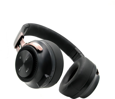 Hammer Bash Over The Ear Bluetooth Gaming(Black, On the Ear)