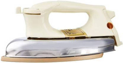 BAJAJ Dx 9 Heavy Weight Dry iron 1000 W Dry Iron (White) 1000 W Dry Iron(White)