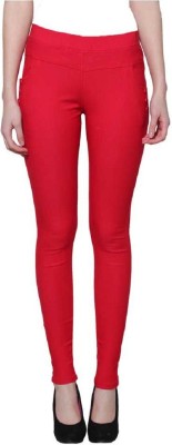 FeelBlue Red Jegging(Solid)