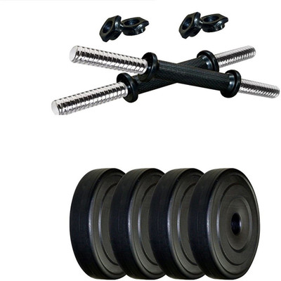muskular PVC Dumbbells Adjustable Dumbbell(8 kg)