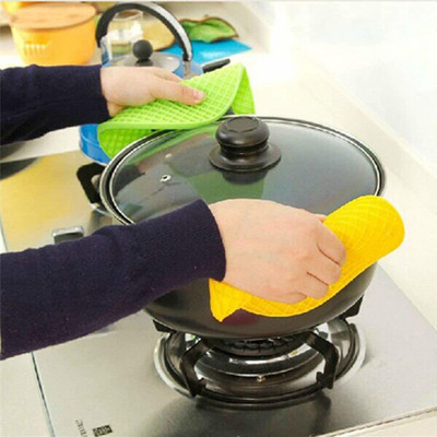 SEVENSPACE Multicolor Silicon Kitchen Linen Set(Pack of 2)
