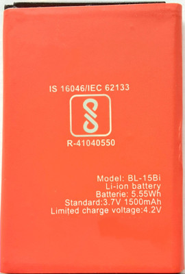 FULL CELL Mobile Battery For  Itel IT 1409, IT 1407 BL-15BI