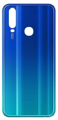 GOGURU Vivo Y17 Back Panel(Blue)