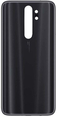 GOGURU Xiaomi Note 8 Pro Back Panel(Black)