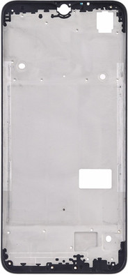 Spares4ever Oppo F9 Black Front Panel(Black)