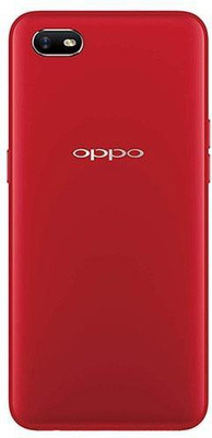 Unique4Ever OPPO A1K Back Panel(Red)