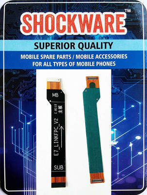 SPAREWARE LCD Display Motherboard Main Flex Cable Redmi Note 5 LCD Flex Cable