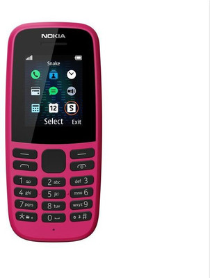 Nokia 105 SS(Pink)