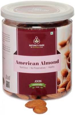 Nature's Park American Almonds - Premium & Delicious Badam- Healthy And Unpolished Almonds(250 g)
